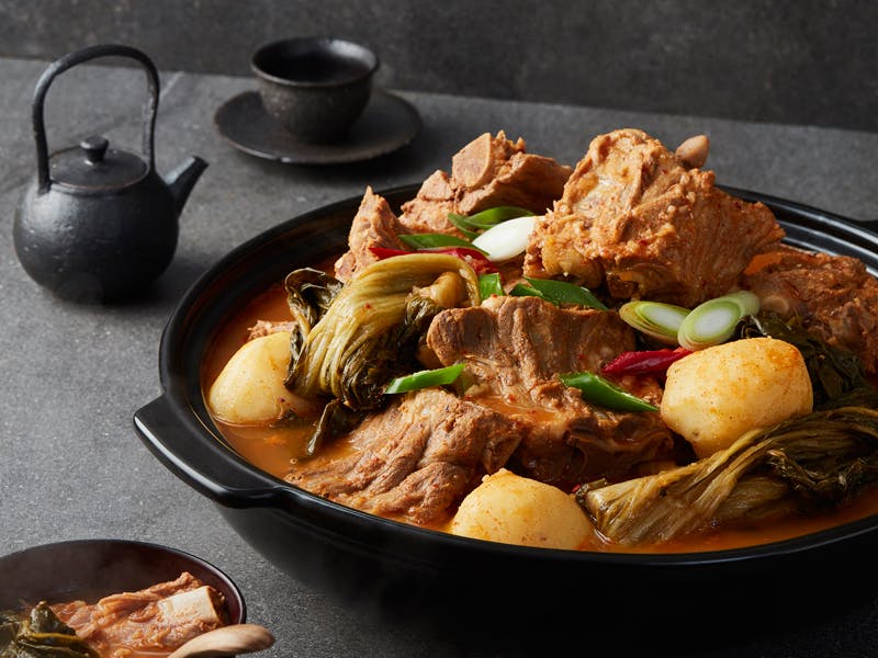 옥산동맛집 - 누리마을감자탕